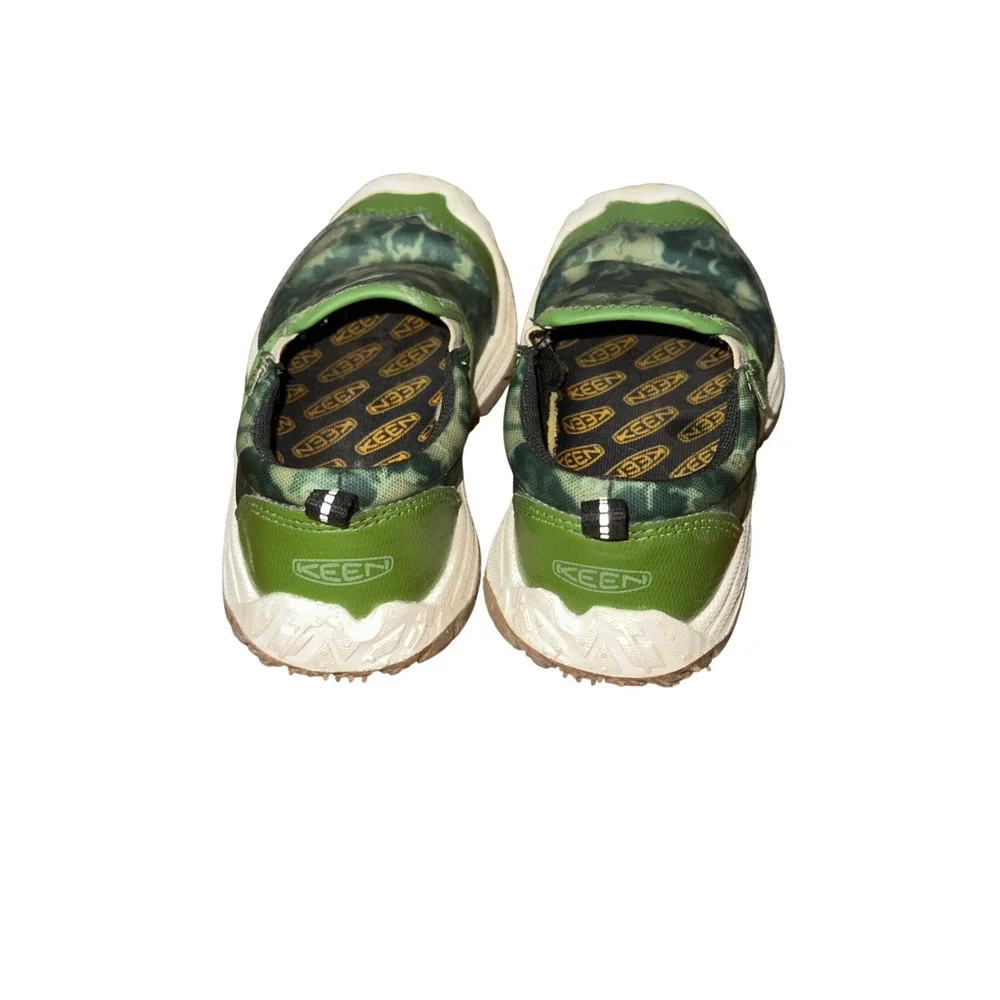 Keen Speed Hound Green Camo Slip On Shoes Loafers Sneakers Size 11 US